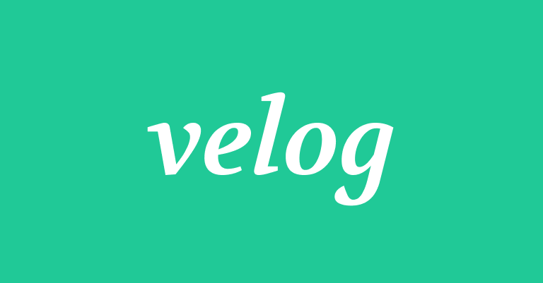 velog logo